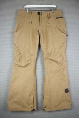 Cappel Tan Snowboard Pants Winter Ski Outerwear Beige Large